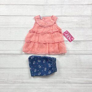 NWT Real Love Tulle Unicorn Outfit